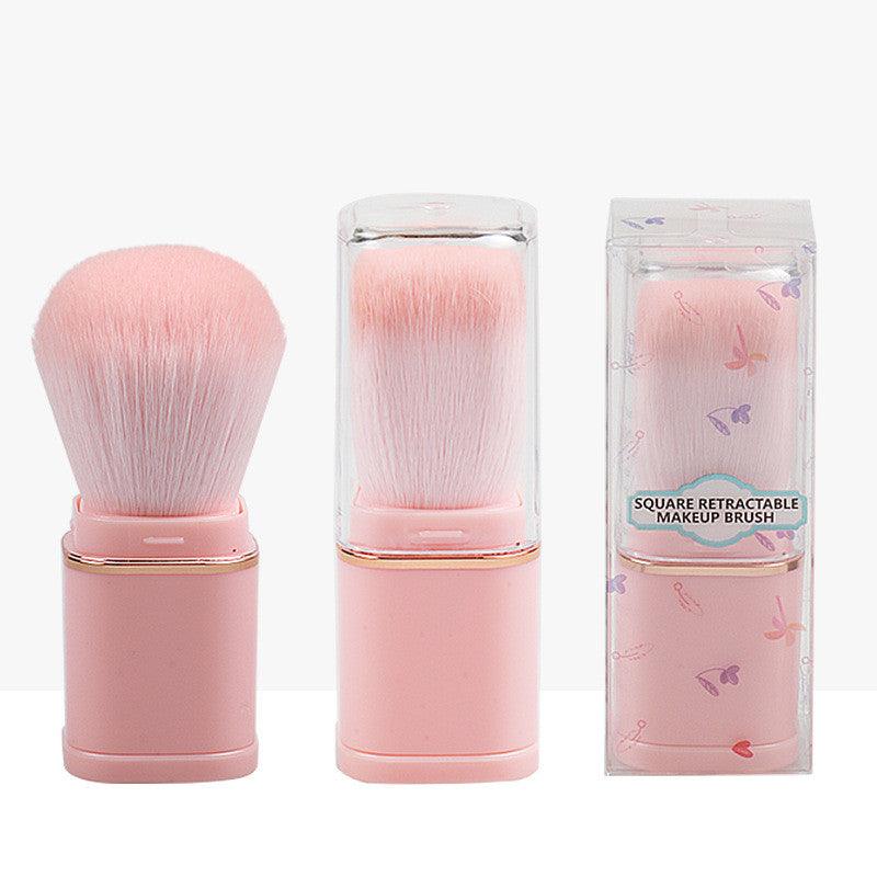 New Single Head Portable Retractable Makeup Brush Beauty Makeup Tools - Nioor