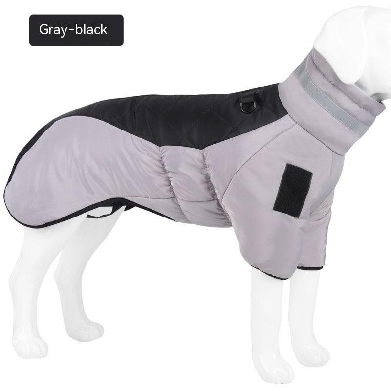 New Winter Dog Coat Waterproof Pet Clothes For Medum Large Dogs Warm Thicken Dog Vest Custome Labrador Jacket - Nioor