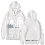 Night Laboratory Korean Style Versatile Personality Hoodie - Nioor