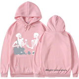 Night Laboratory Korean Style Versatile Personality Hoodie - Nioor