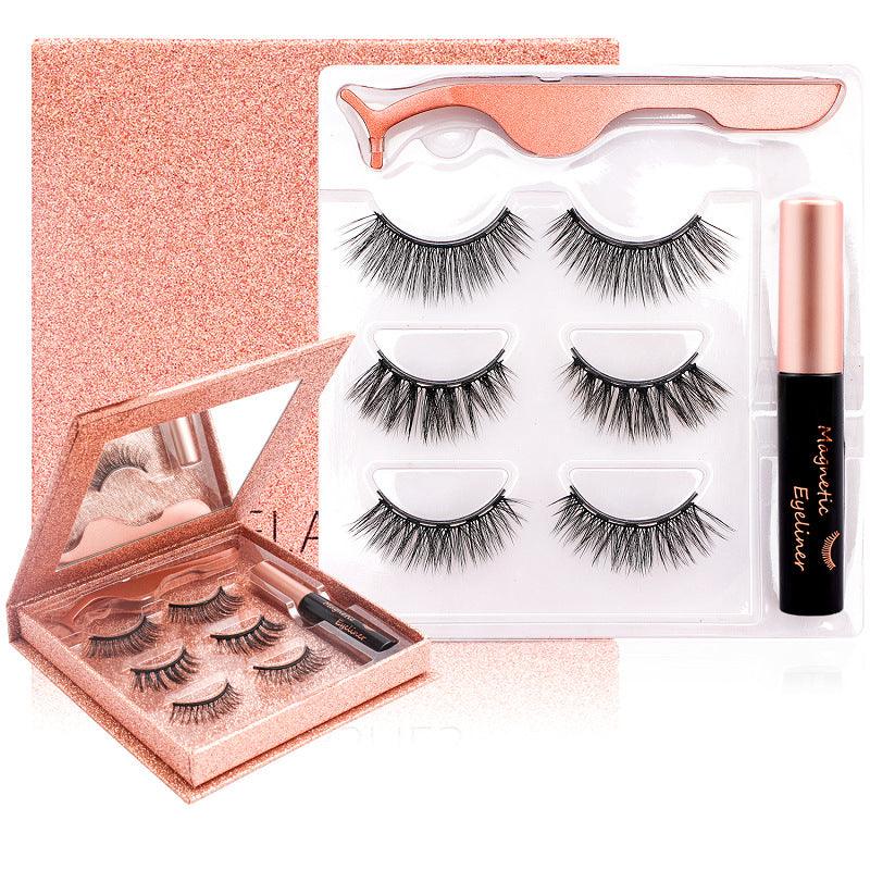 No Glue Waterproof Magnetic Lashes Eyeliner Magnetic Kit - Nioor