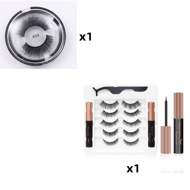 No Glue Waterproof Magnetic Lashes Eyeliner Magnetic Kit - Nioor