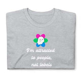 Non Labeled T-shirt For Individuals With Multiple Sexual Desires - Nioor