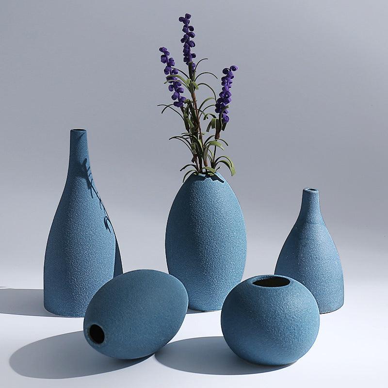 Nordic Ceramic Vase Ornaments Home Decoration Ornaments - Nioor