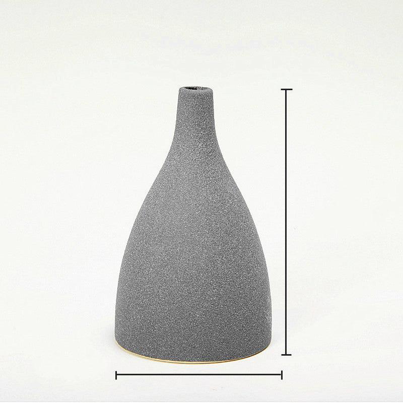 Nordic Ceramic Vase Ornaments Home Decoration Ornaments - Nioor