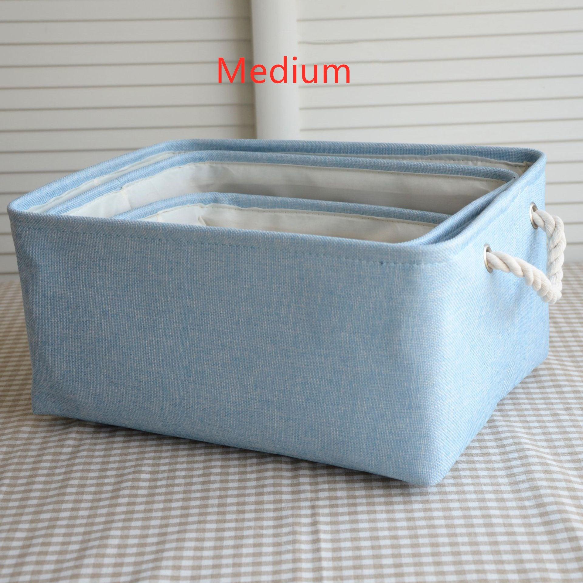 Nordic Japanese fabric storage basket - Nioor