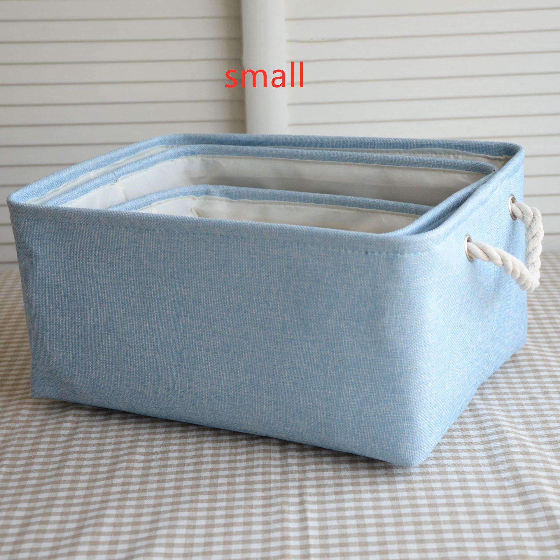 Nordic Japanese fabric storage basket - Nioor