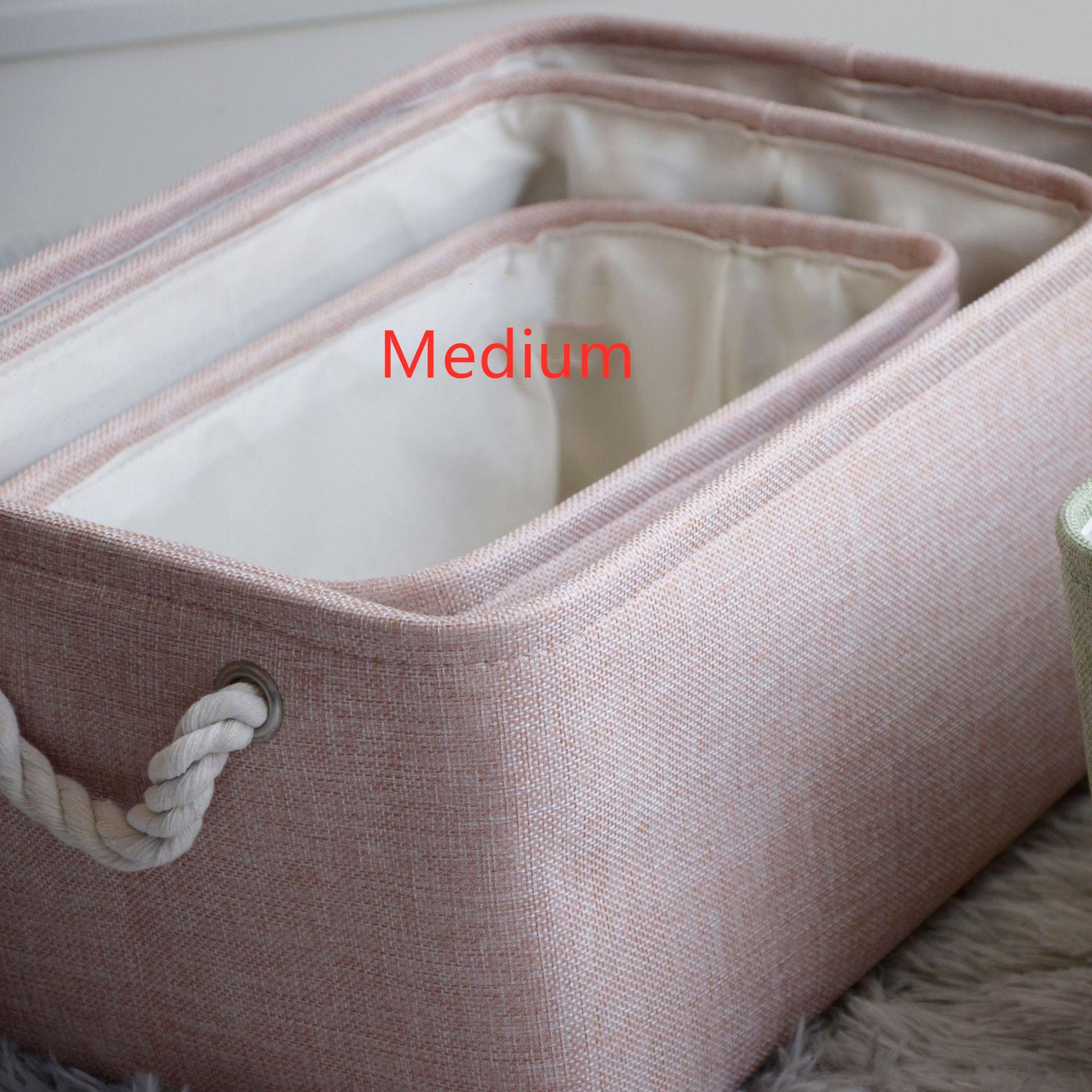 Nordic Japanese fabric storage basket - Nioor