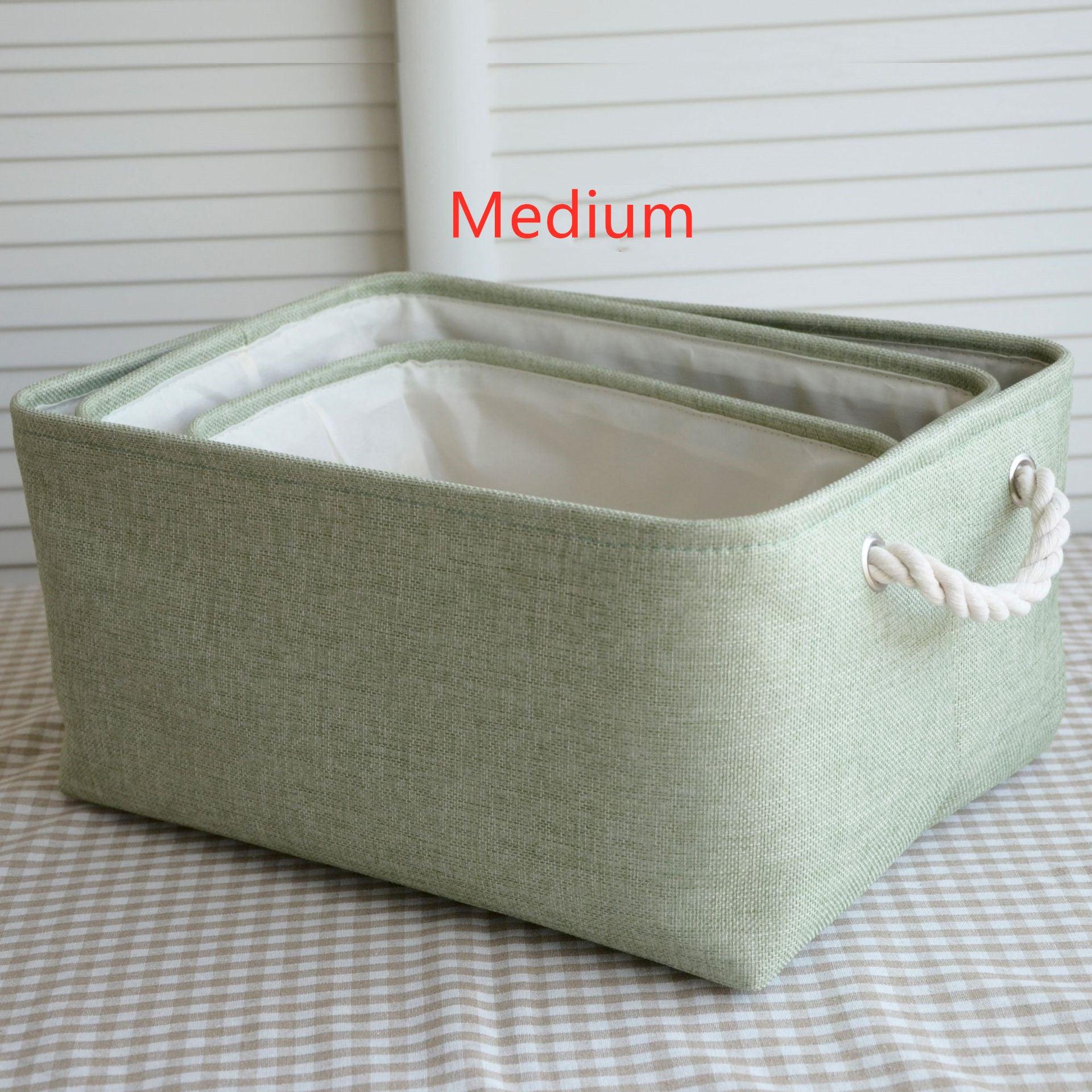 Nordic Japanese fabric storage basket - Nioor