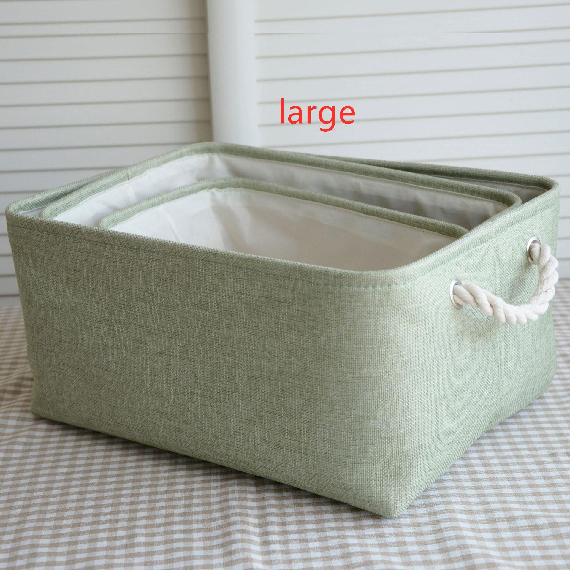 Nordic Japanese fabric storage basket - Nioor