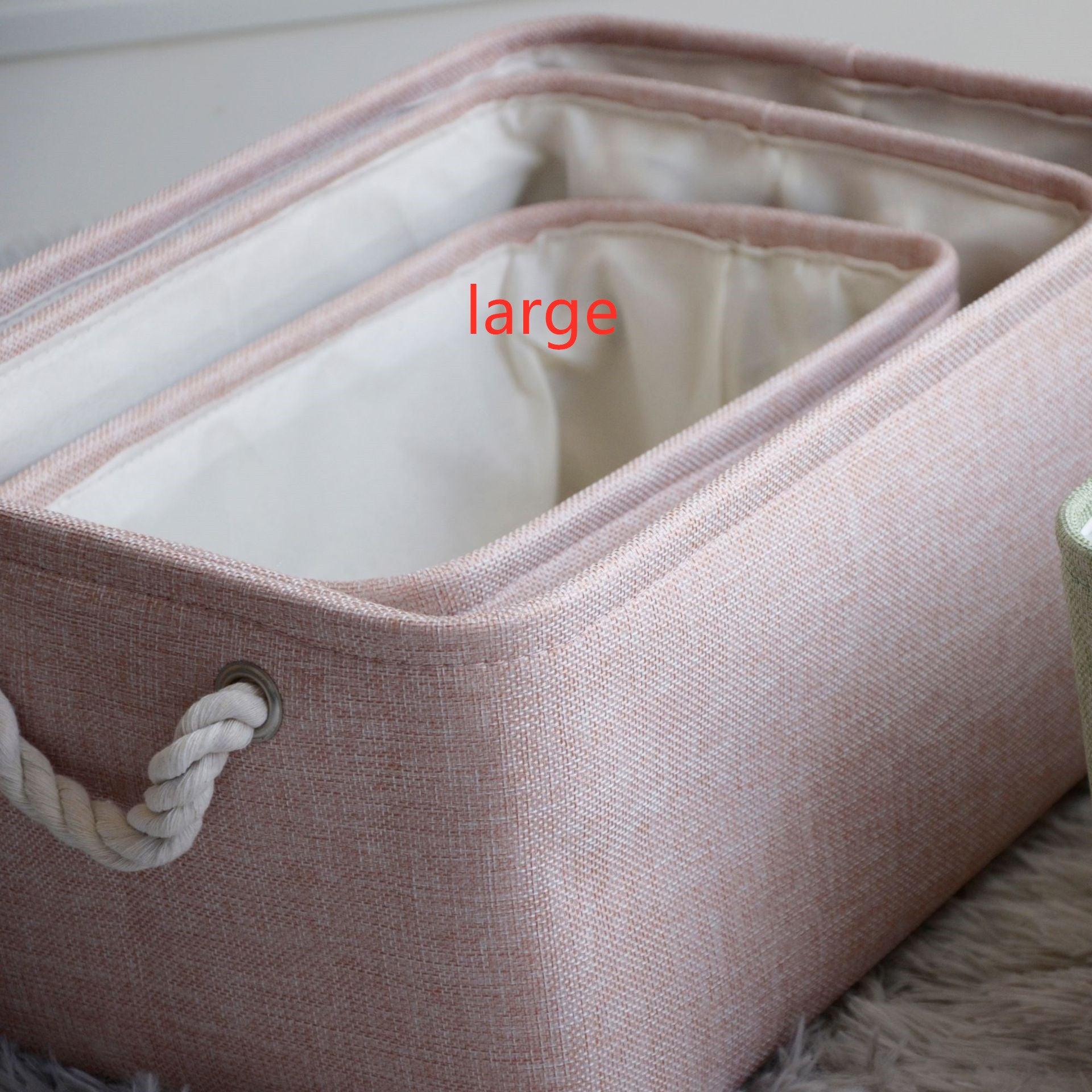 Nordic Japanese fabric storage basket - Nioor