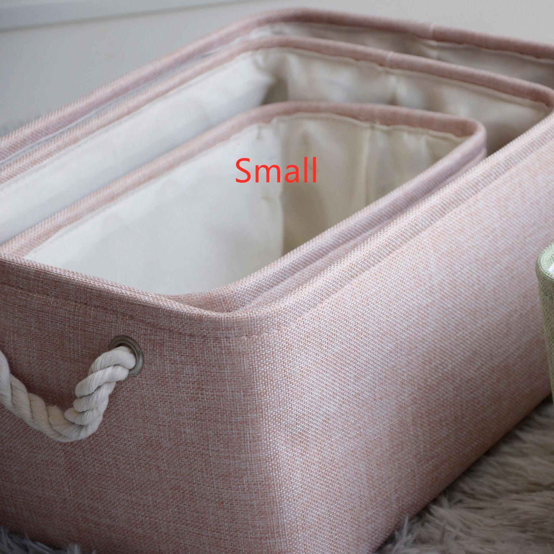 Nordic Japanese fabric storage basket - Nioor