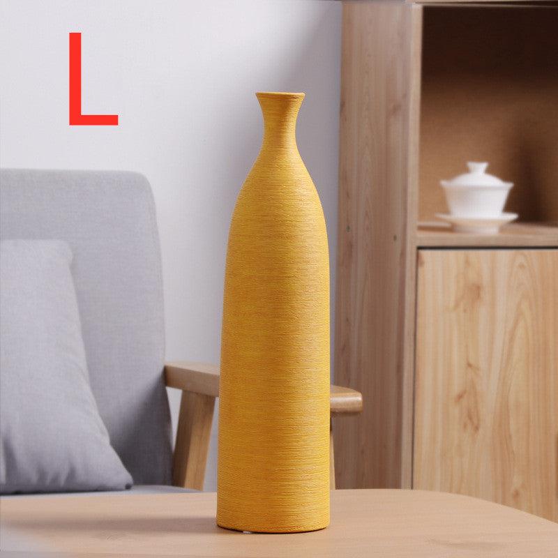 Nordic Japanese Style Simple Modern Home Accessories Household Brushed Thread Three Pieces - Nioor