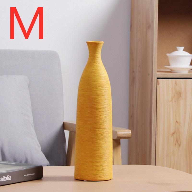 Nordic Japanese Style Simple Modern Home Accessories Household Brushed Thread Three Pieces - Nioor