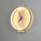 Nordic Wall Lamp Bedroom Bedside Lamp Clock Modeling Lamp - Nioor