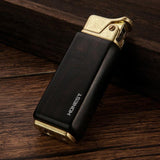 Nostalgic Old-fashioned Personality Press Sandalwood Kerosene Retro Lighter - Nioor