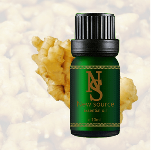 NS Ginger Essential Oil 10ml Essential Oil Massage Oil - Nioor