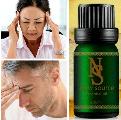 NS Ginger Essential Oil 10ml Essential Oil Massage Oil - Nioor