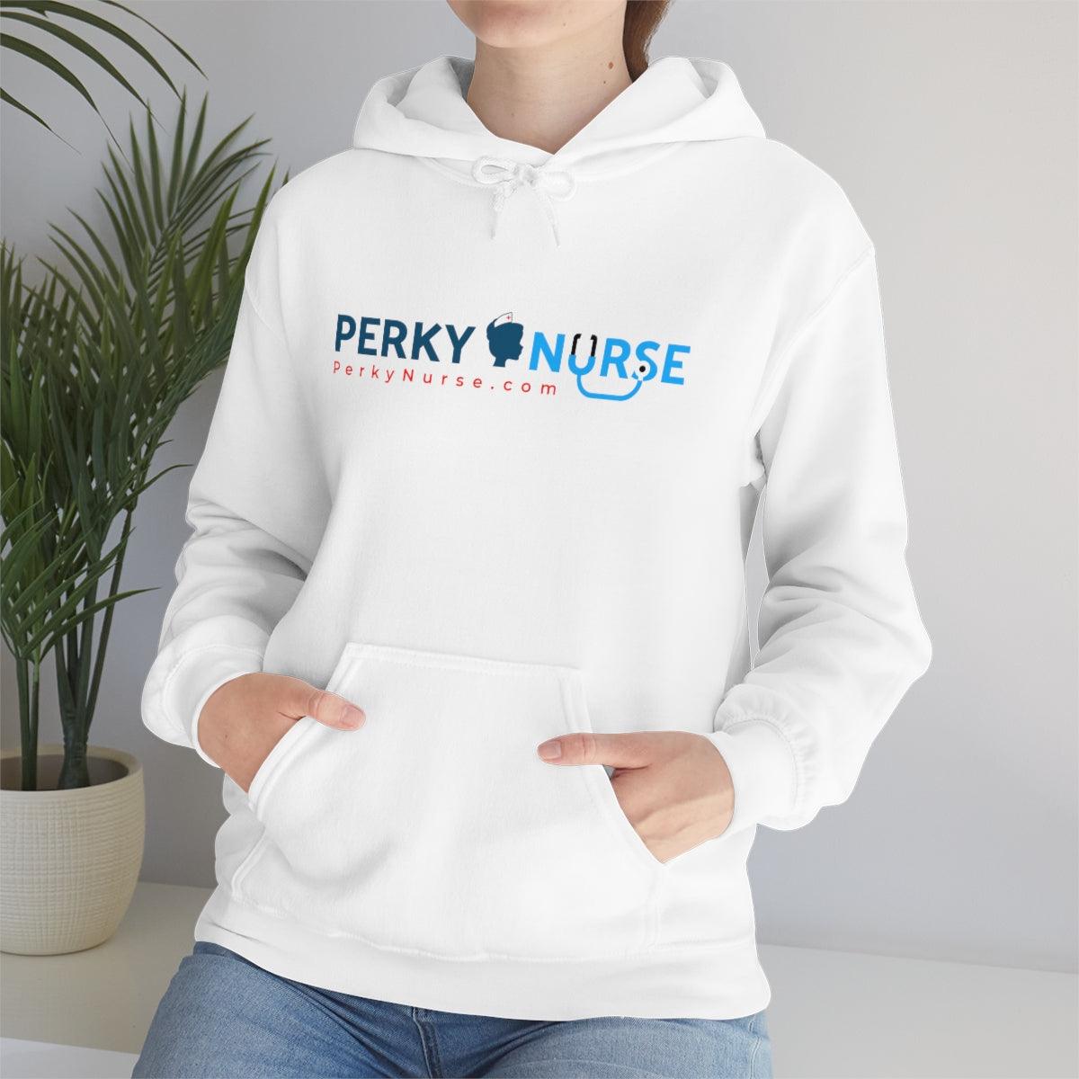 Nurse Men's And Women's Heavy Sweatshirt - Nioor