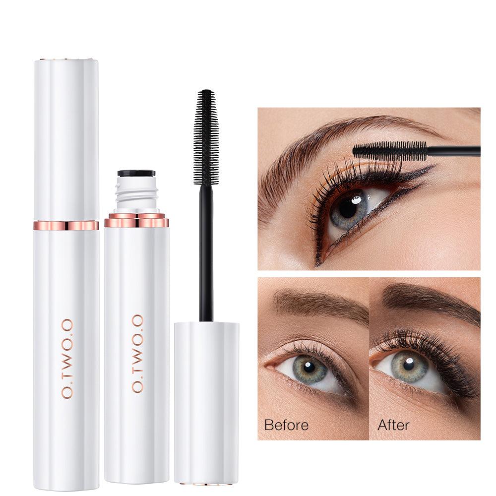 O.TWO.O Super Lashes Mascara Waterproof Silk Fiber Mascara Black Long Curling Eyelash Extensions Sexy Eyes Makeup Cosmetics - Nioor