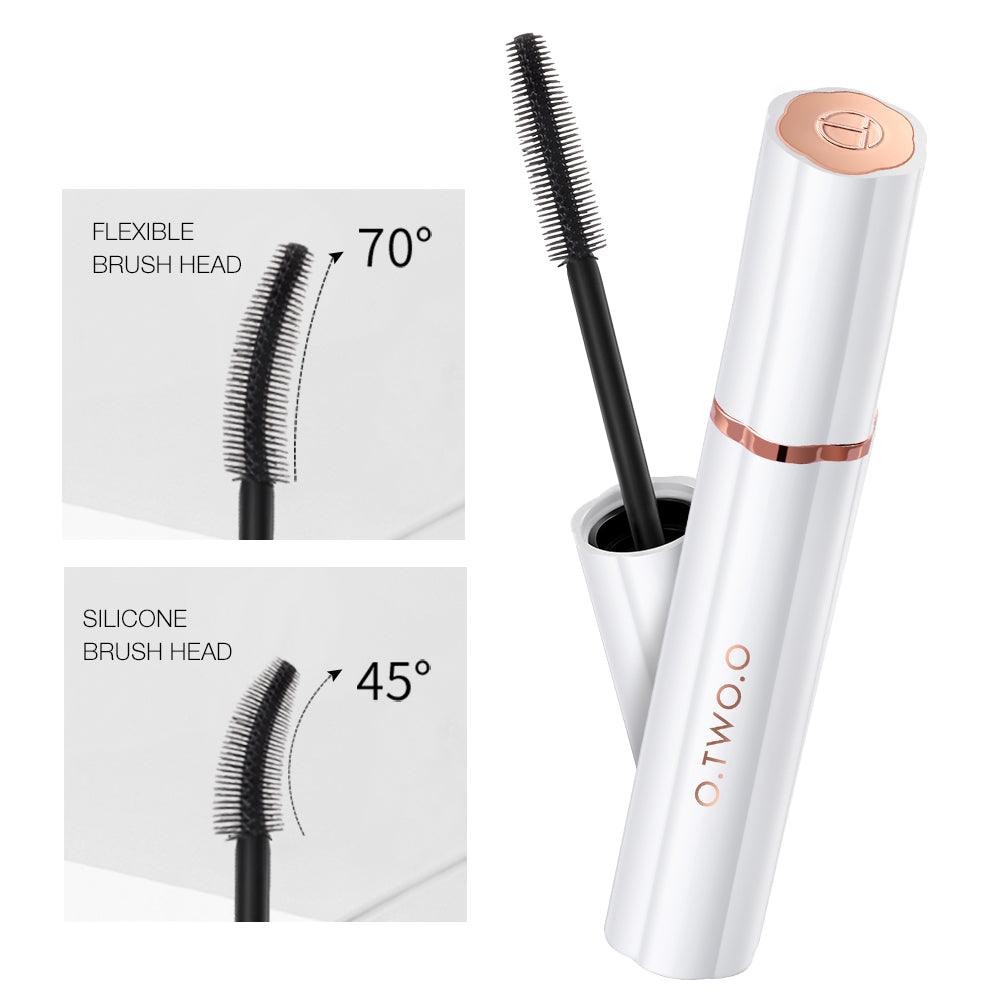 O.TWO.O Super Lashes Mascara Waterproof Silk Fiber Mascara Black Long Curling Eyelash Extensions Sexy Eyes Makeup Cosmetics - Nioor