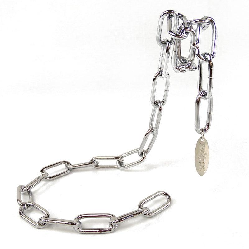 Odd Suspension Iron Chain Wine Rack Metal Chain Bracket - Nioor