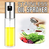 Olive Oil Sprayer Mister, Portable Spray Bottle Oil Sprayer For Cooking & Baking - Nioor