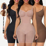 One-piece Shapewear Belly Lift Buttocks Flat Pants Open Crotch Post-partum Slimming Clothes Breast Support Sling Corset - Nioor