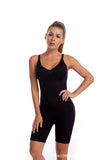 One-piece Shapewear Belly Lift Buttocks Flat Pants Open Crotch Post-partum Slimming Clothes Breast Support Sling Corset - Nioor