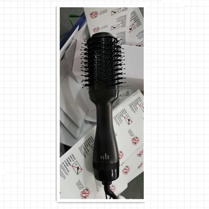 One-Step Electric Hair Dryer Comb Multifunctional Comb Straightener Hair Curling - Nioor