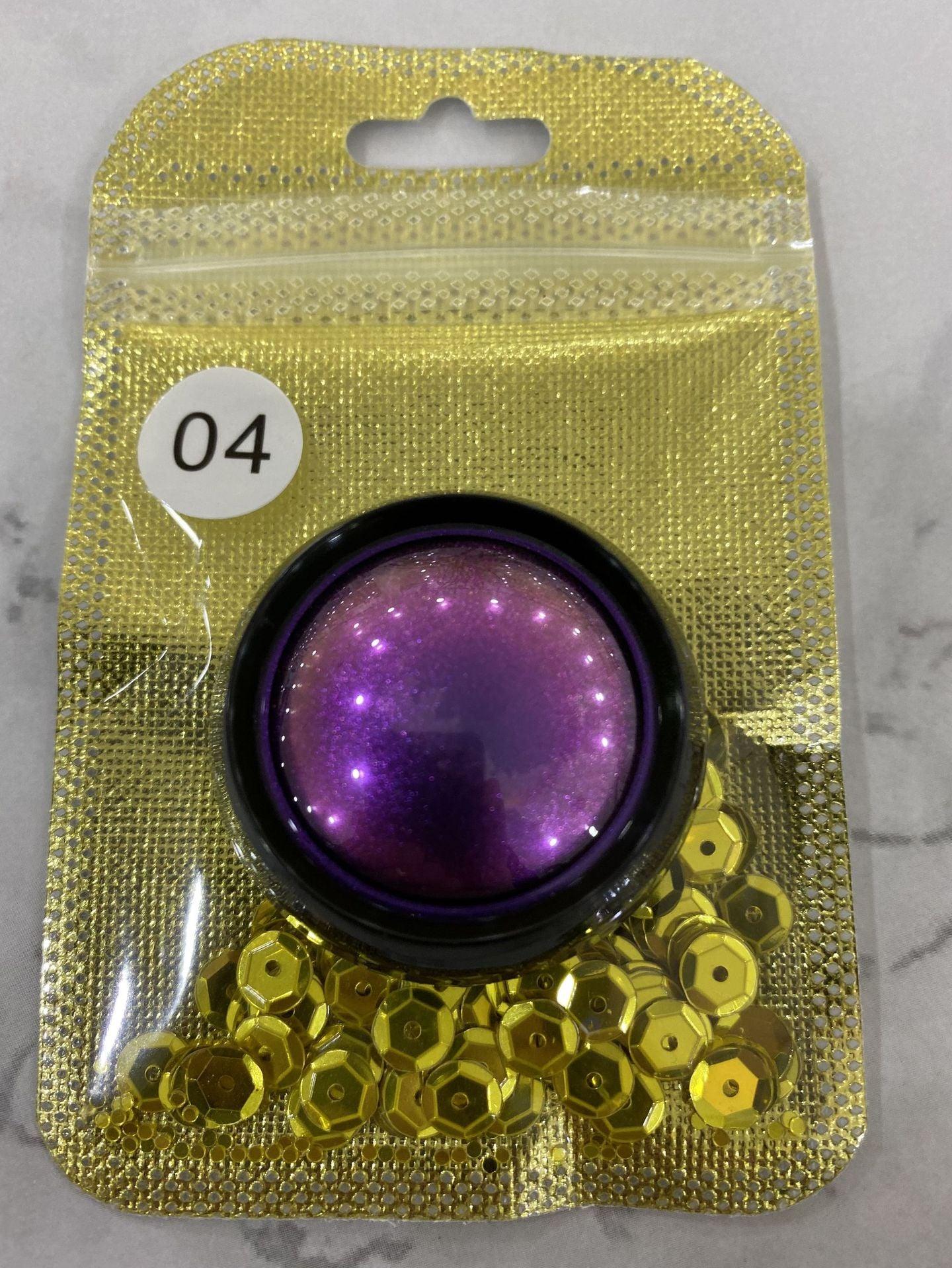 Optical Chameleon Light Change Eyeshadow Diamond Shine Eyeshadow Highlight Eyeshadow - Nioor