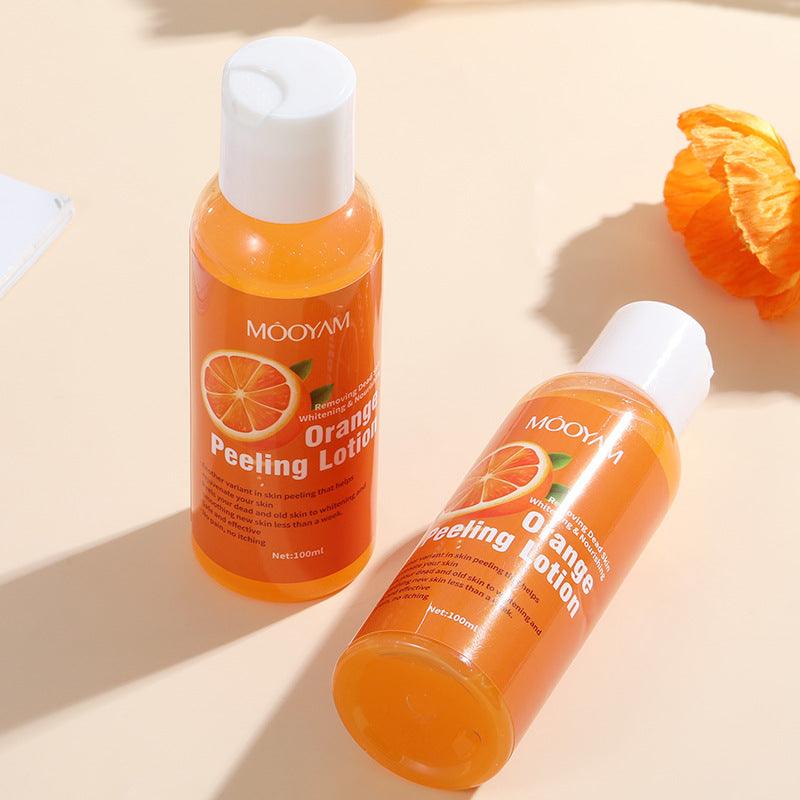 Orange Peel Lotion Peeling Oil Body Lotion Gentle Exfoliation - Nioor
