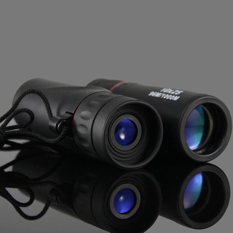 Ortable Monocular 10x25 High-definition Night Vision Pocket Mini Photo Single Pass-Through Glasses Outdoors - Nioor