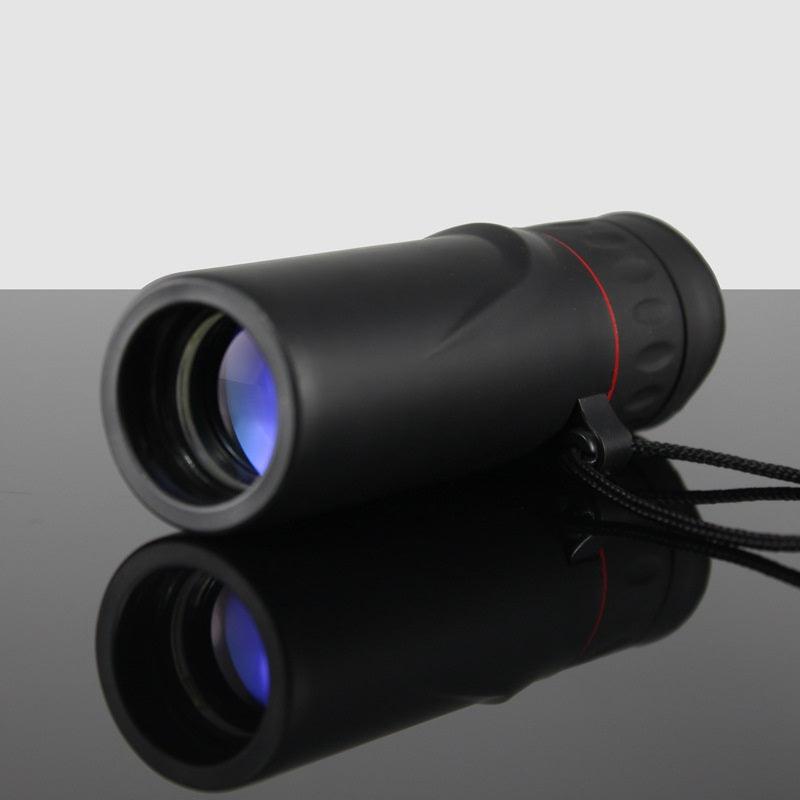 Ortable Monocular 10x25 High-definition Night Vision Pocket Mini Photo Single Pass-Through Glasses Outdoors - Nioor