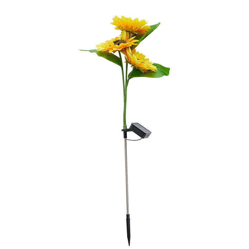 Outdoor Garden Decoration Solar Sunflower Lawn Lamp - Nioor