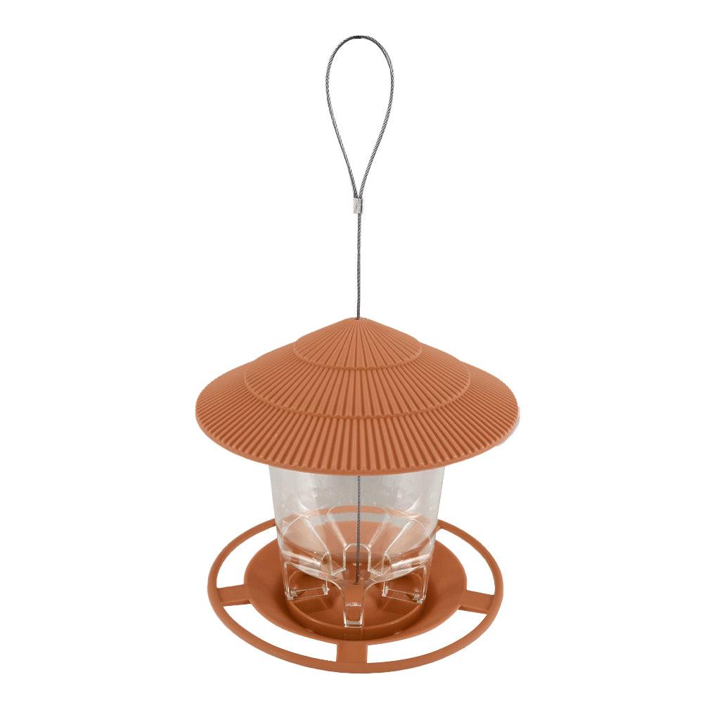 Outdoor Garden Hanging Metal Bird Feeder - Nioor