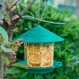 Outdoor Garden Hanging Transparent Bird Feeder - Nioor