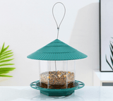 Outdoor Garden Hanging Transparent Bird Feeder - Nioor