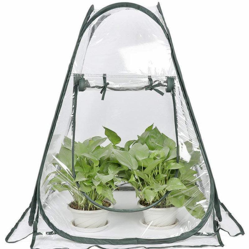 Outdoor Garden Plants And Flowers Antifreeze Greenhouse - Nioor