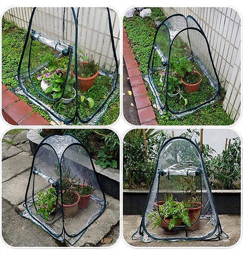 Outdoor Garden Plants And Flowers Antifreeze Greenhouse - Nioor