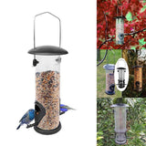 Outdoor Hanging Bird Feeder Automatic Pet Parrot Portable Feeder Dispenser - Nioor