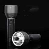 Outdoor Strong Light Flashlight 2000 Lumens Rechargeable Super Bright Flashlight - Nioor