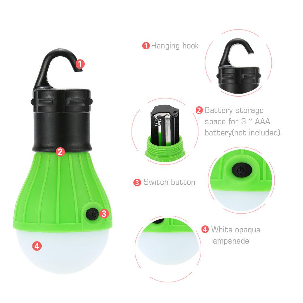 Outdoor Waterproof Portable Tent Light - Nioor