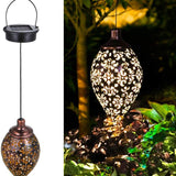 Outdoor waterproof solar hollow lamp - Nioor