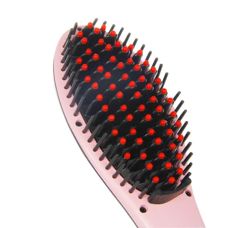 Paddle Brush Hair Straightener - Nioor