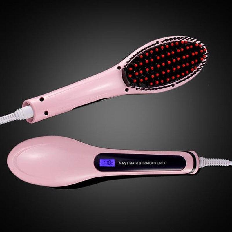 Paddle Brush Hair Straightener - Nioor