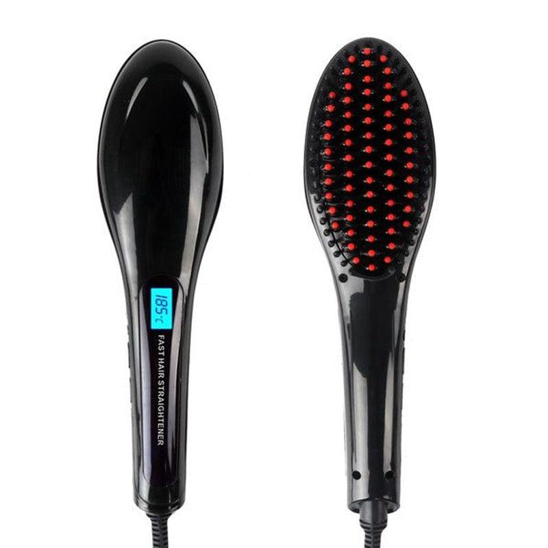 Paddle Brush Hair Straightener - Nioor