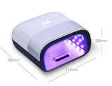 Painless quick-drying induction nail light therapy machine - Nioor