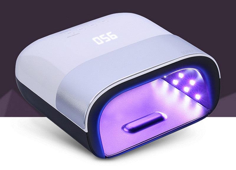 Painless quick-drying induction nail light therapy machine - Nioor