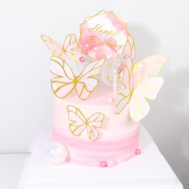 Paper cake decoration - Nioor